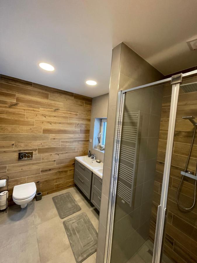 Rezidence Kbely - Free Parking Apartman Prága Kültér fotó