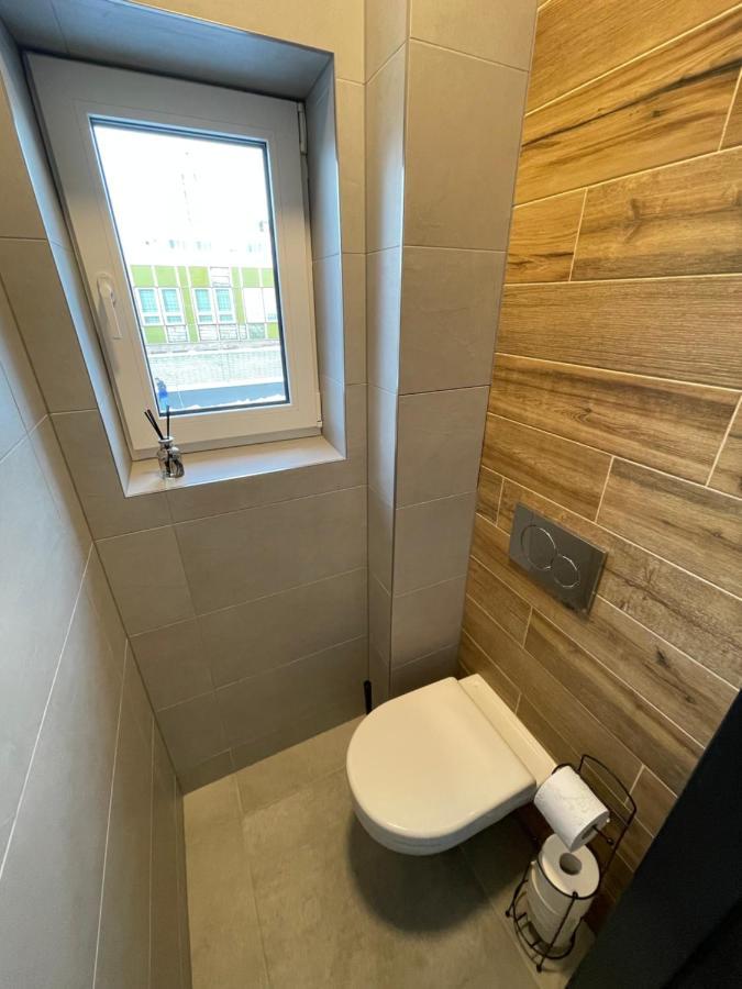 Rezidence Kbely - Free Parking Apartman Prága Kültér fotó