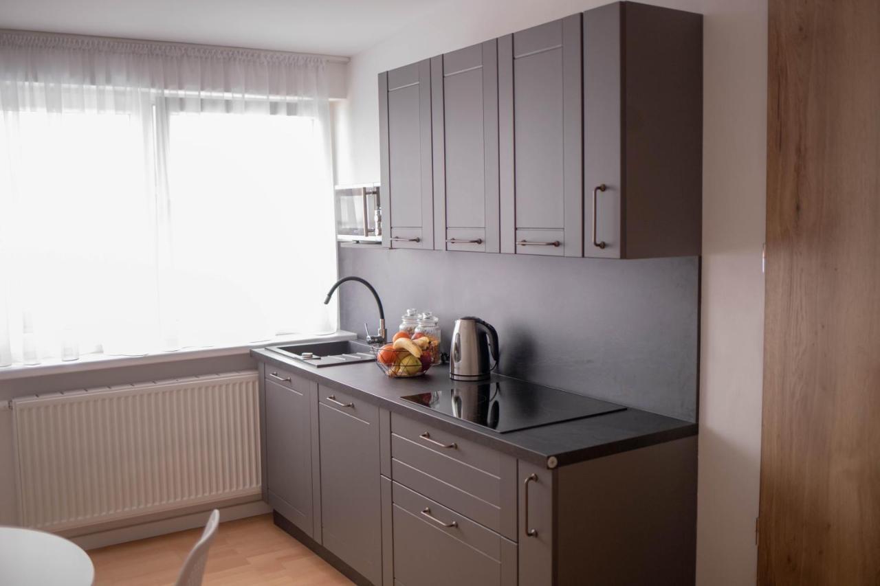 Rezidence Kbely - Free Parking Apartman Prága Kültér fotó